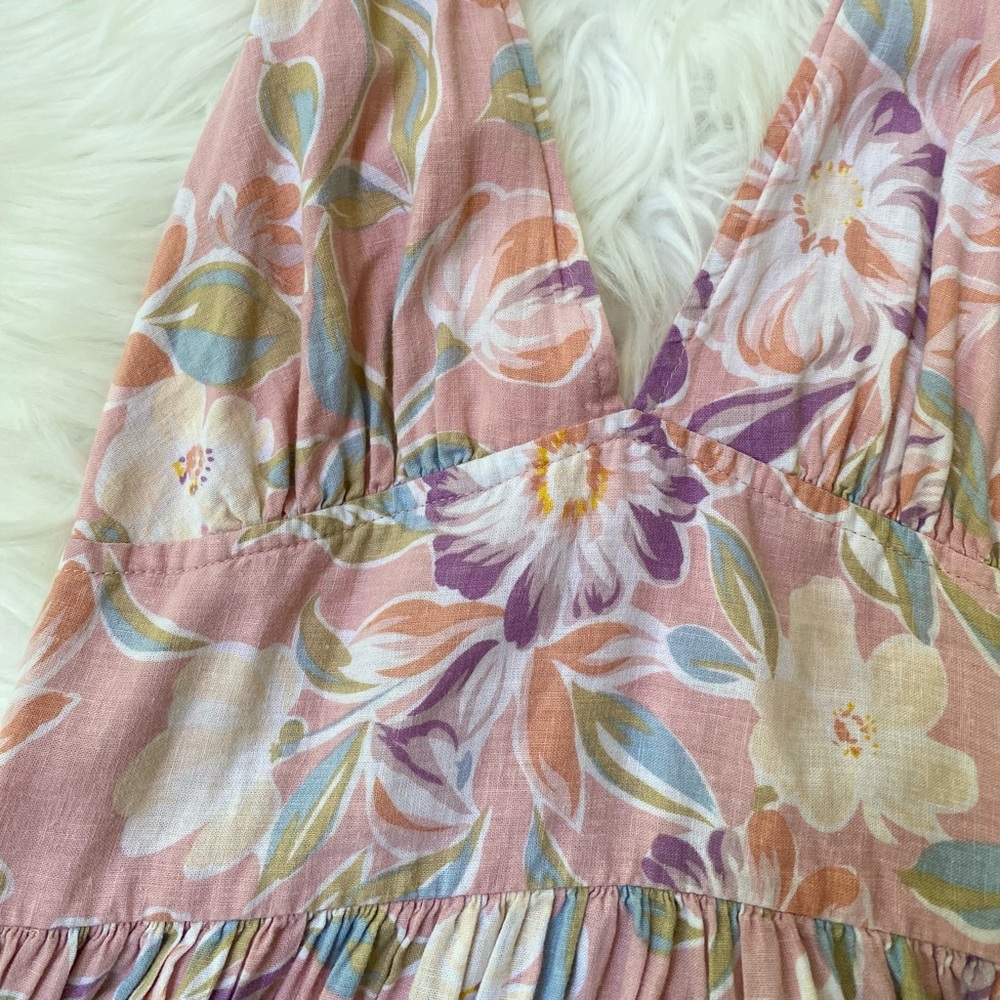 Linen Dress - Picture 7 of 10